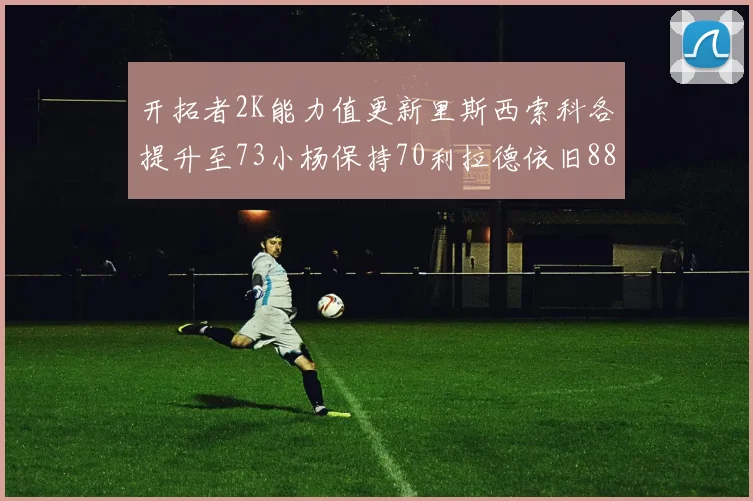 开拓者2K能力值更新里斯西索科各提升至73小杨保持70利拉德依旧88